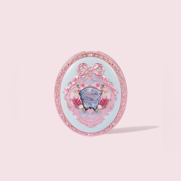 New Flower Knows Cosmetics Midsummer Fairytales Velvet Embossed Blush Shade 04 - Picture 1 of 4